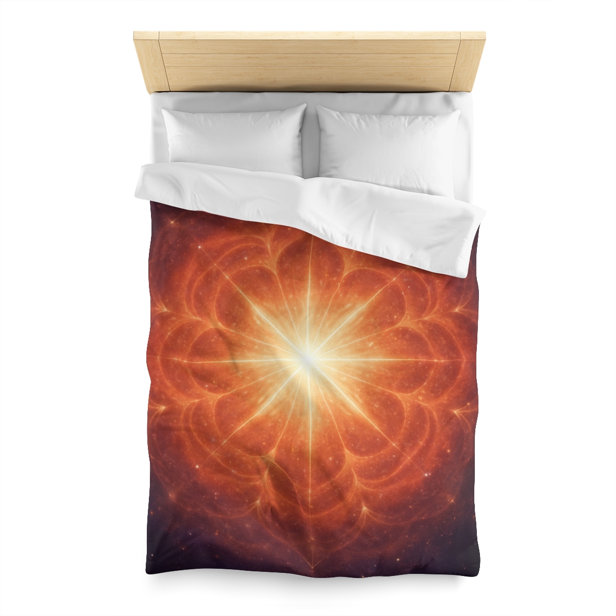Starburst Petal Crown duvets for gifts