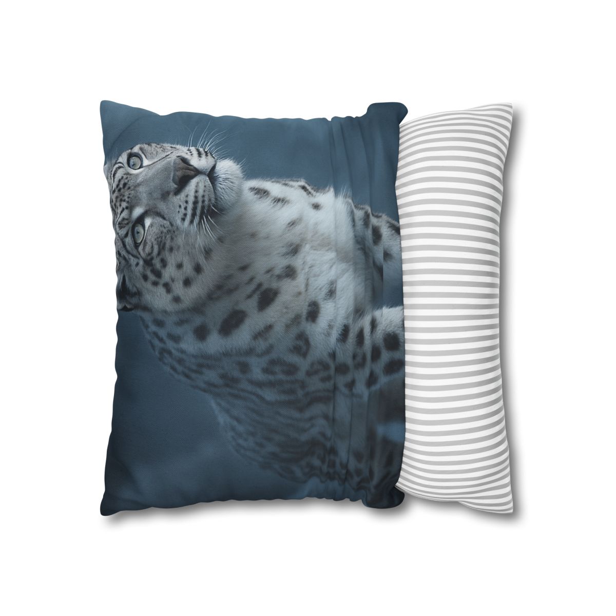 Cloud Cliff Snow Leopard stylish decorative pillowcases