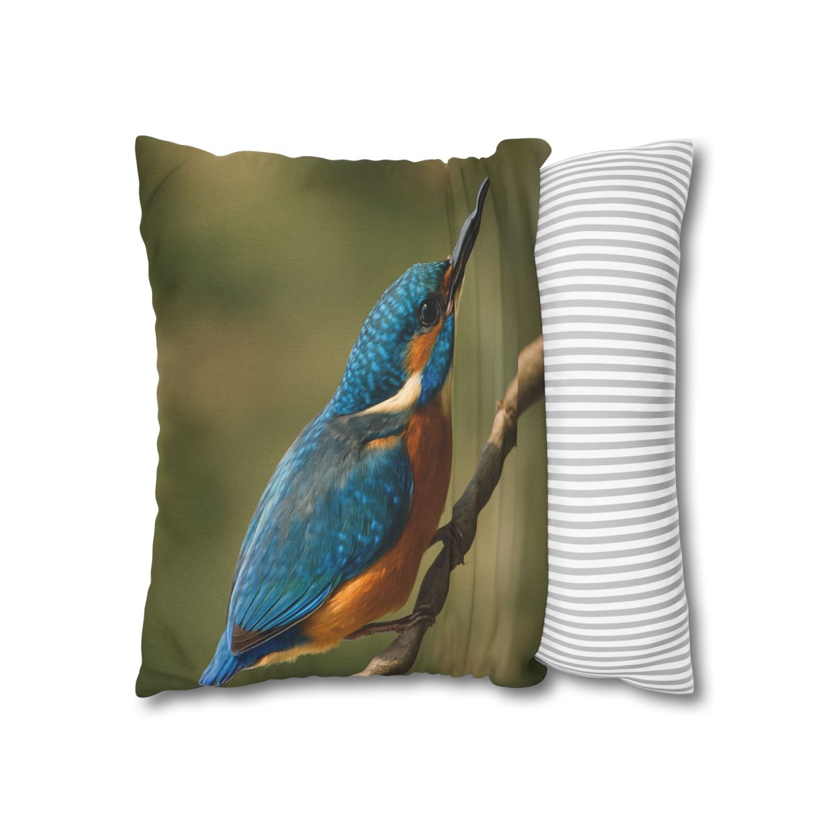 Kingfisher Sapphire Dive stylish decorative pillowcases