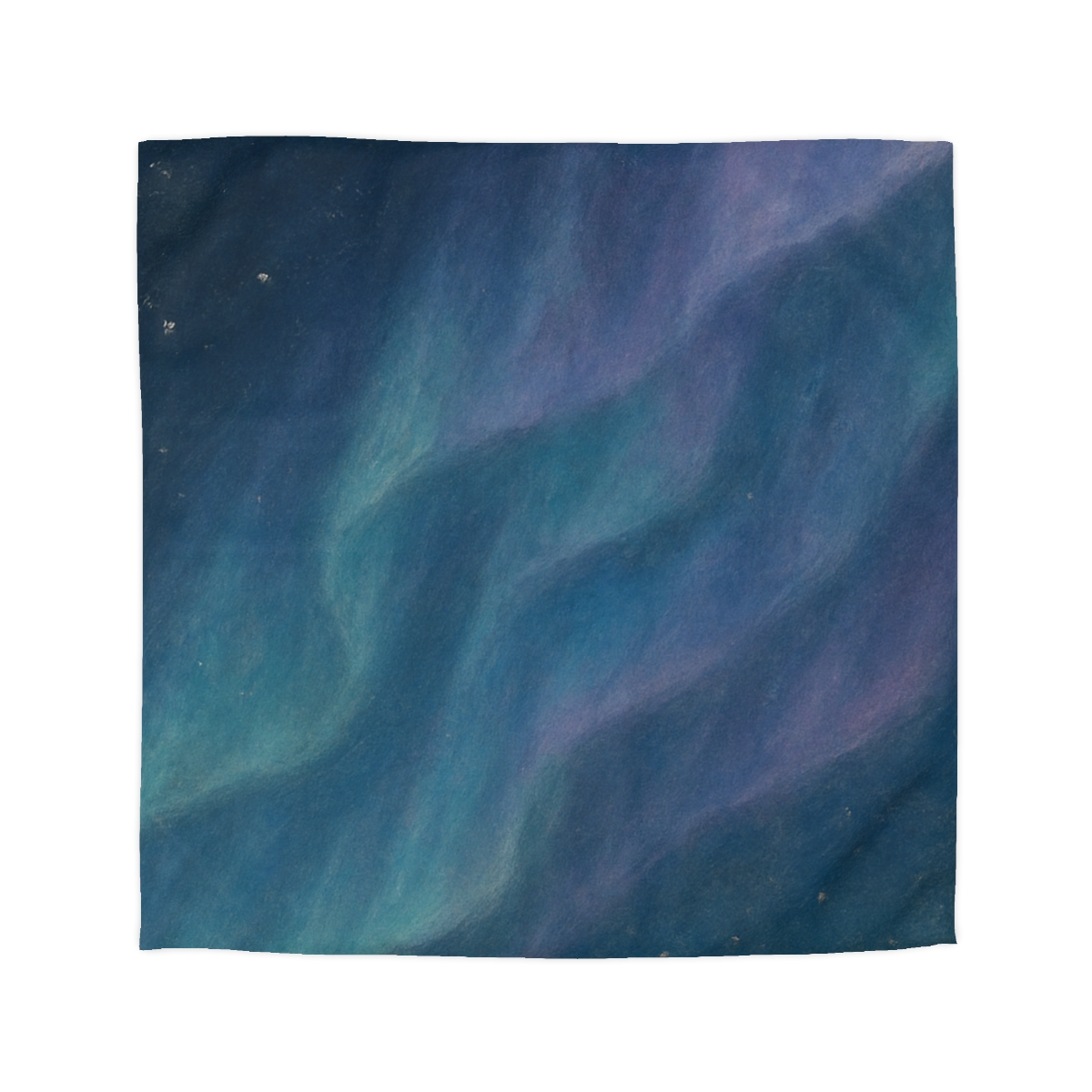 Aurora Tidal Veil designer printed duvets