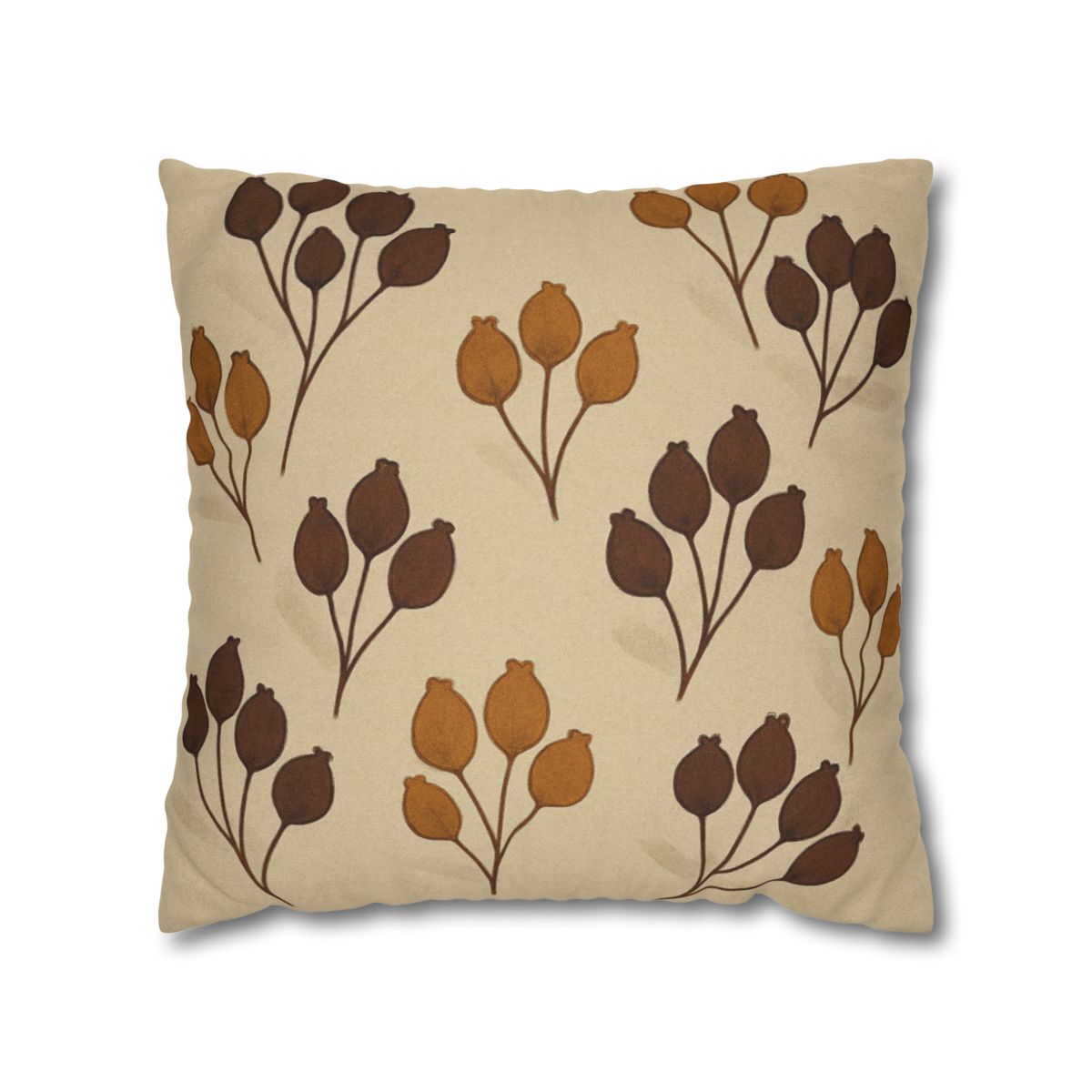 Seed Pod Cluster Study stylish decorative pillowcases