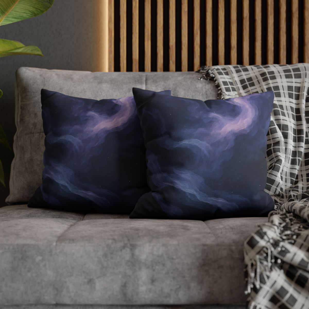 Nebula Lace Curtain soft cotton pillow cases
