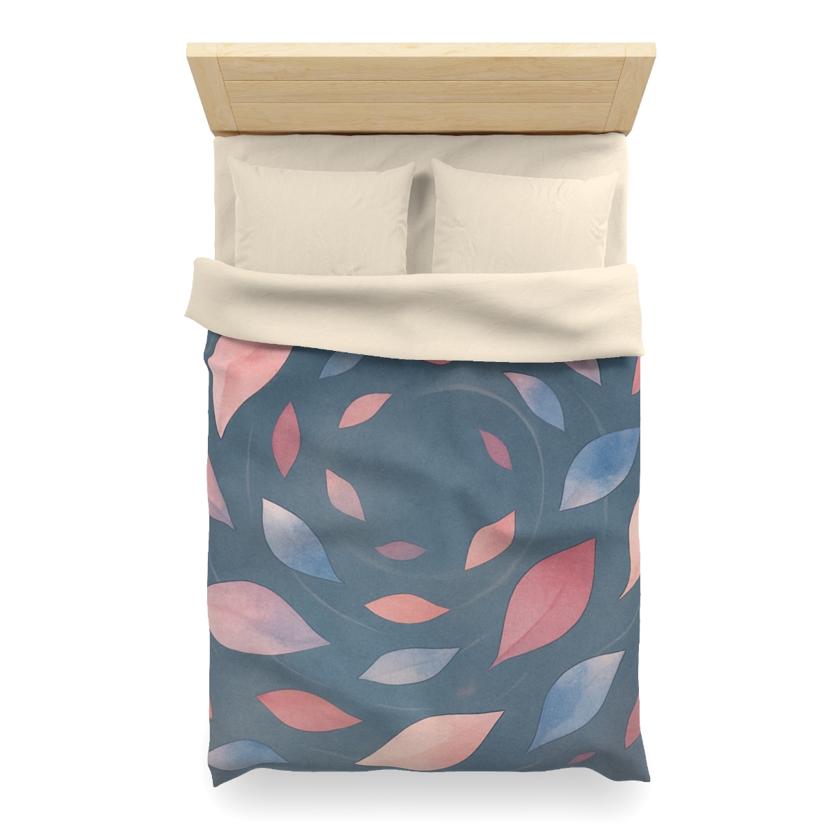 Orbiting Blossom Fragments unique patterned duvets