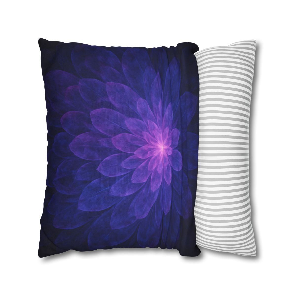 Nebula Petal Radiance stylish decorative pillowcases