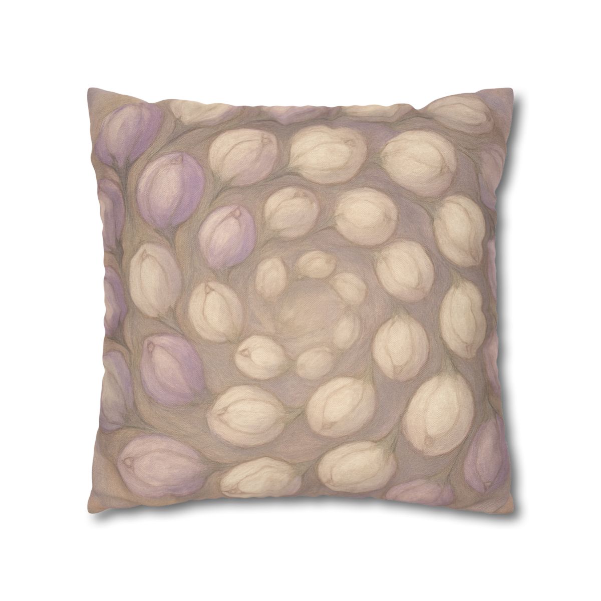 Bud Spiral Chorus soft cotton pillow cases