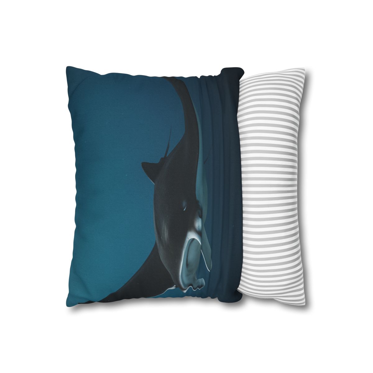 Midwater Dancer Manta Ray custom pillow cases