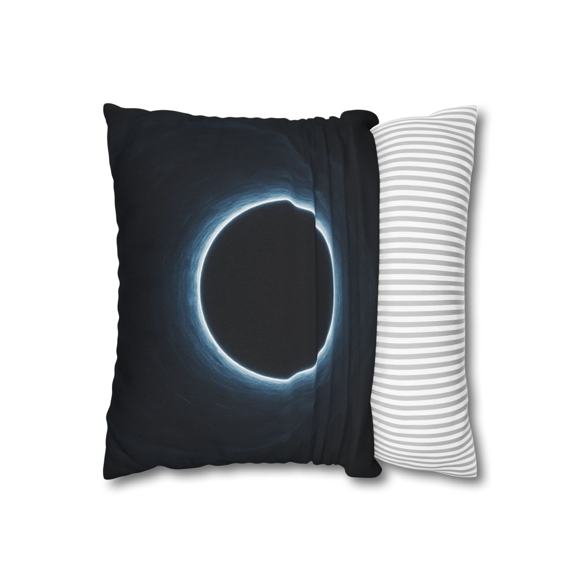 Luminous Event Horizon Veil designer print pillow cases