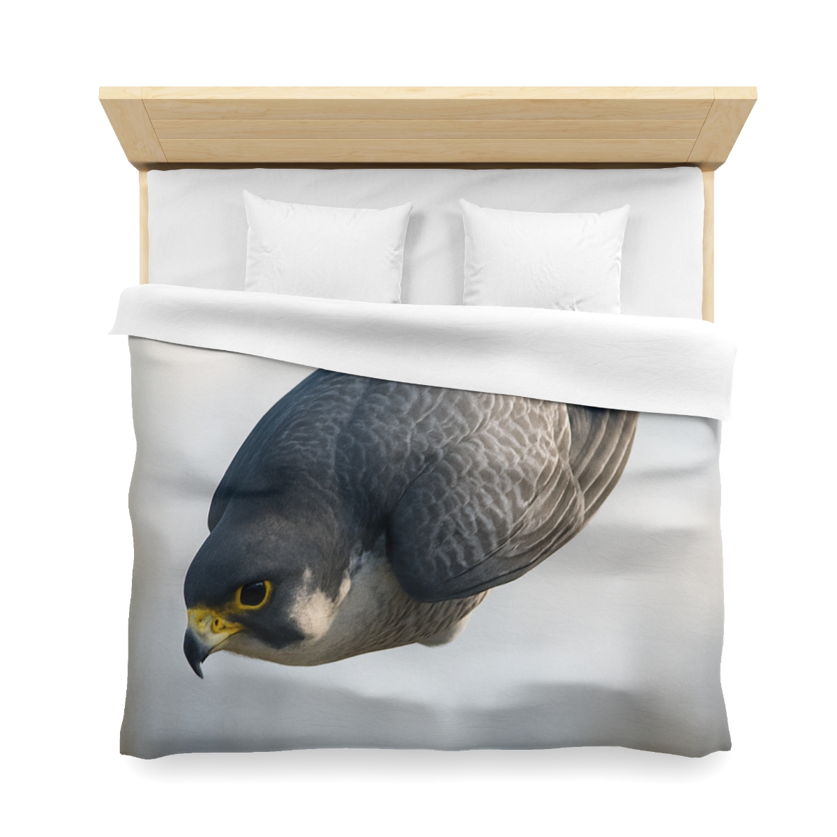 Comet Dive Peregrine Falcon stylish duvet covers