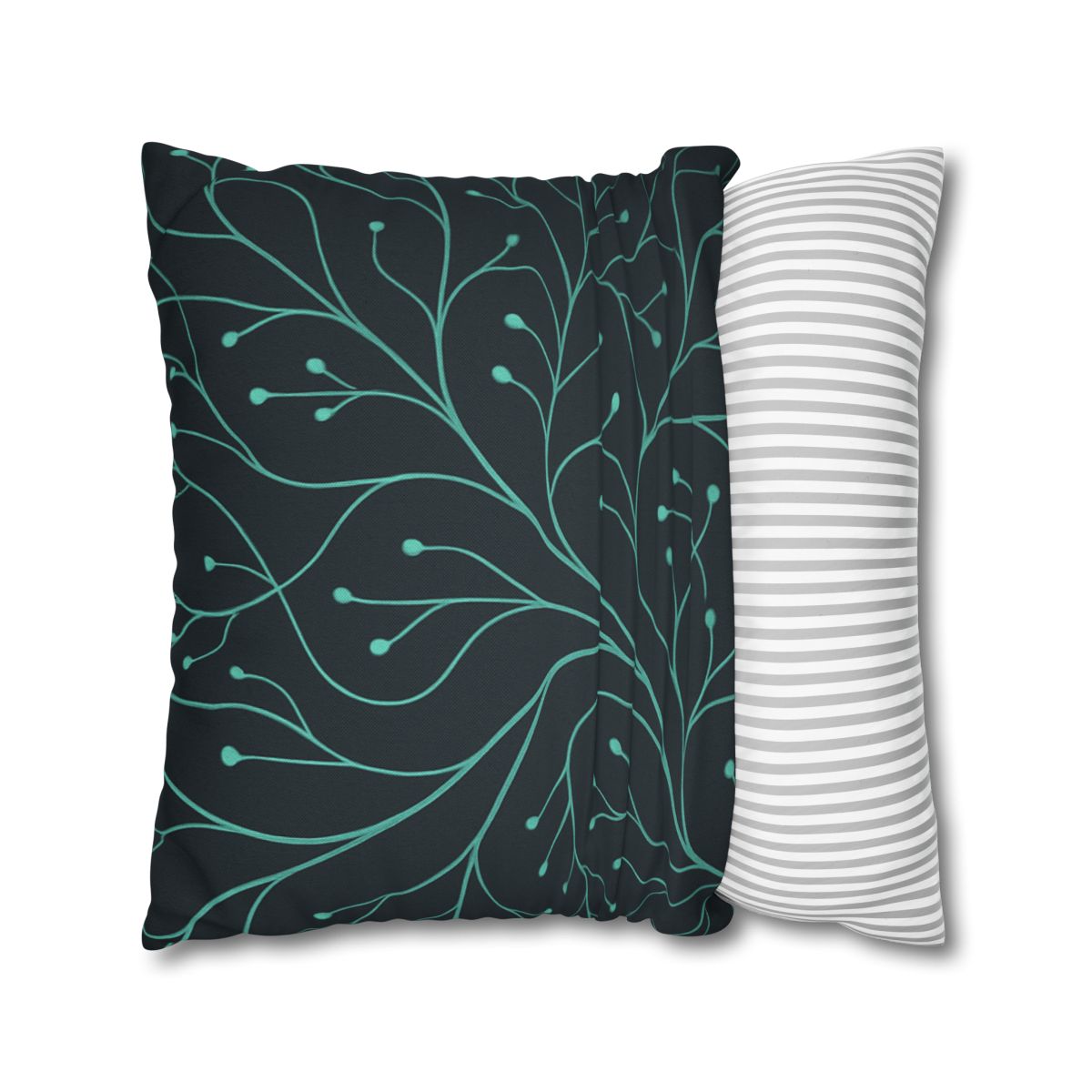 Vine Circuit Network stylish decorative pillowcases