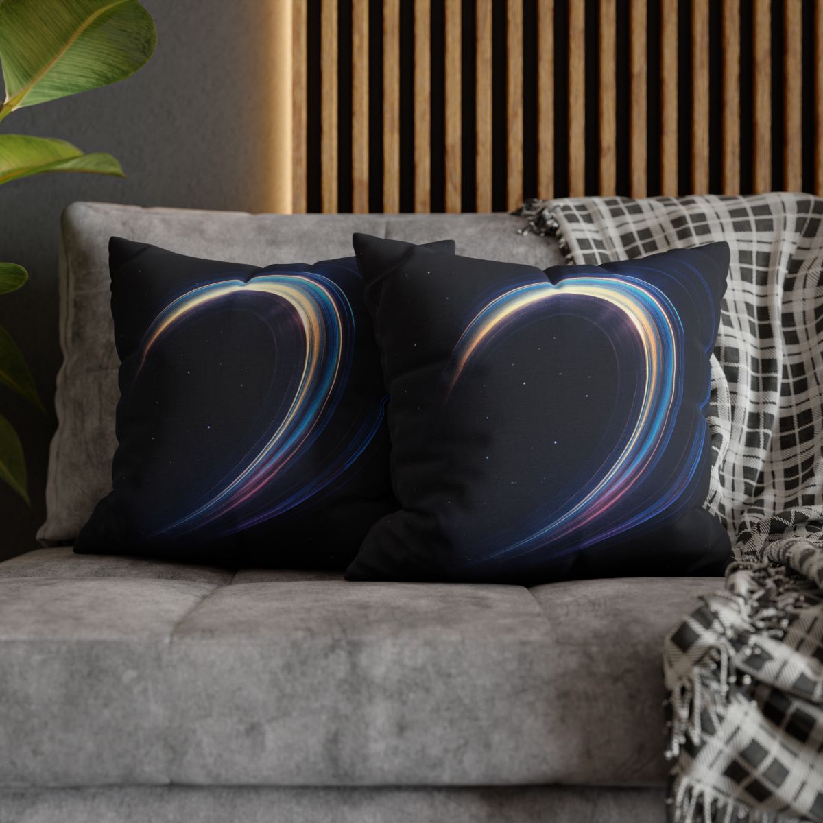 Prismatic Lenswave Mirage comfortable bedding pillow covers
