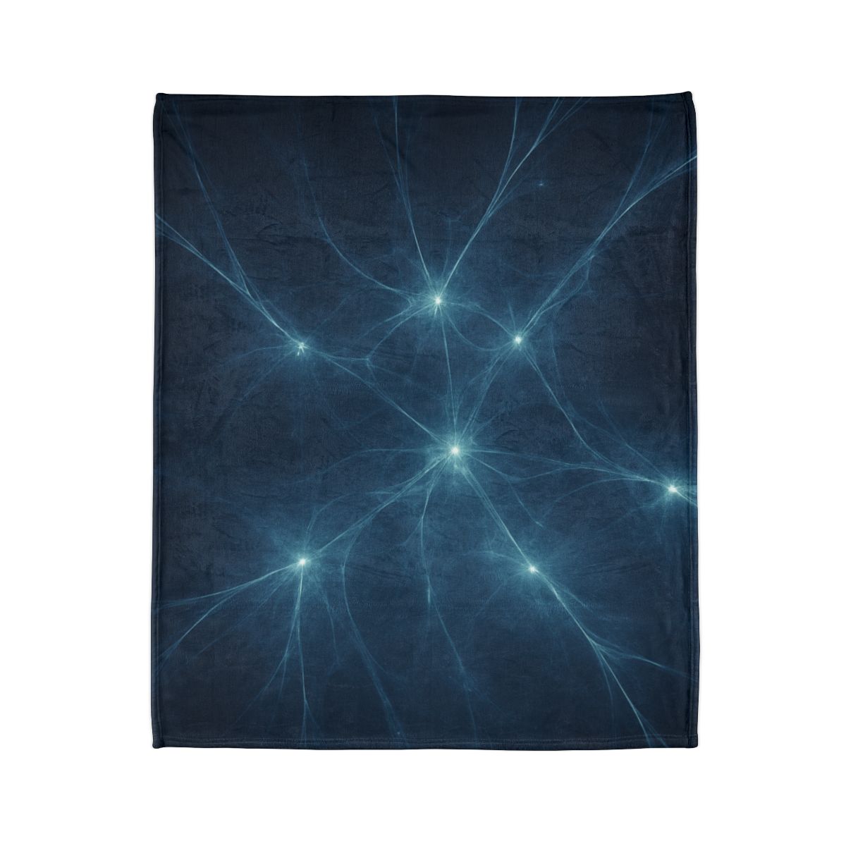 Cosmic Web Filament stylish throw blankets