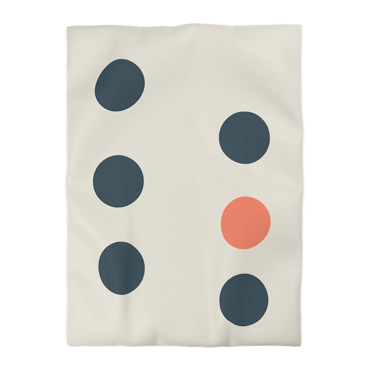 Clustered Dots With Open Lane duvets for gifts
