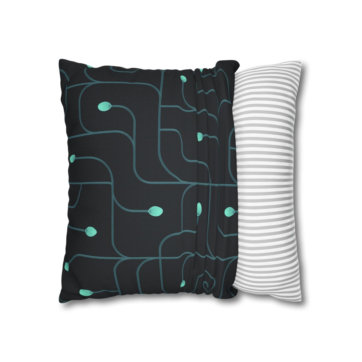 Vine Circuit Lattice comfortable bedding pillow covers
