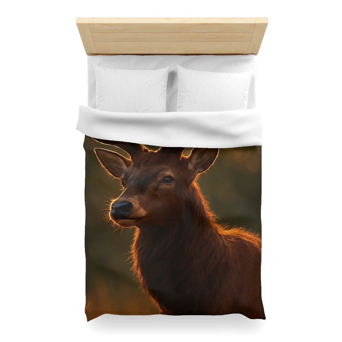 Copper Glint Red Deer stylish duvet covers