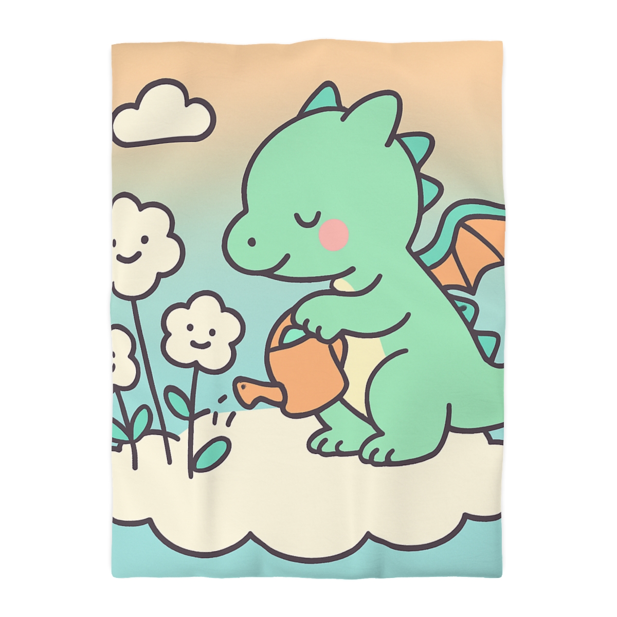 Cloud Garden Dragon trendy bedroom duvets