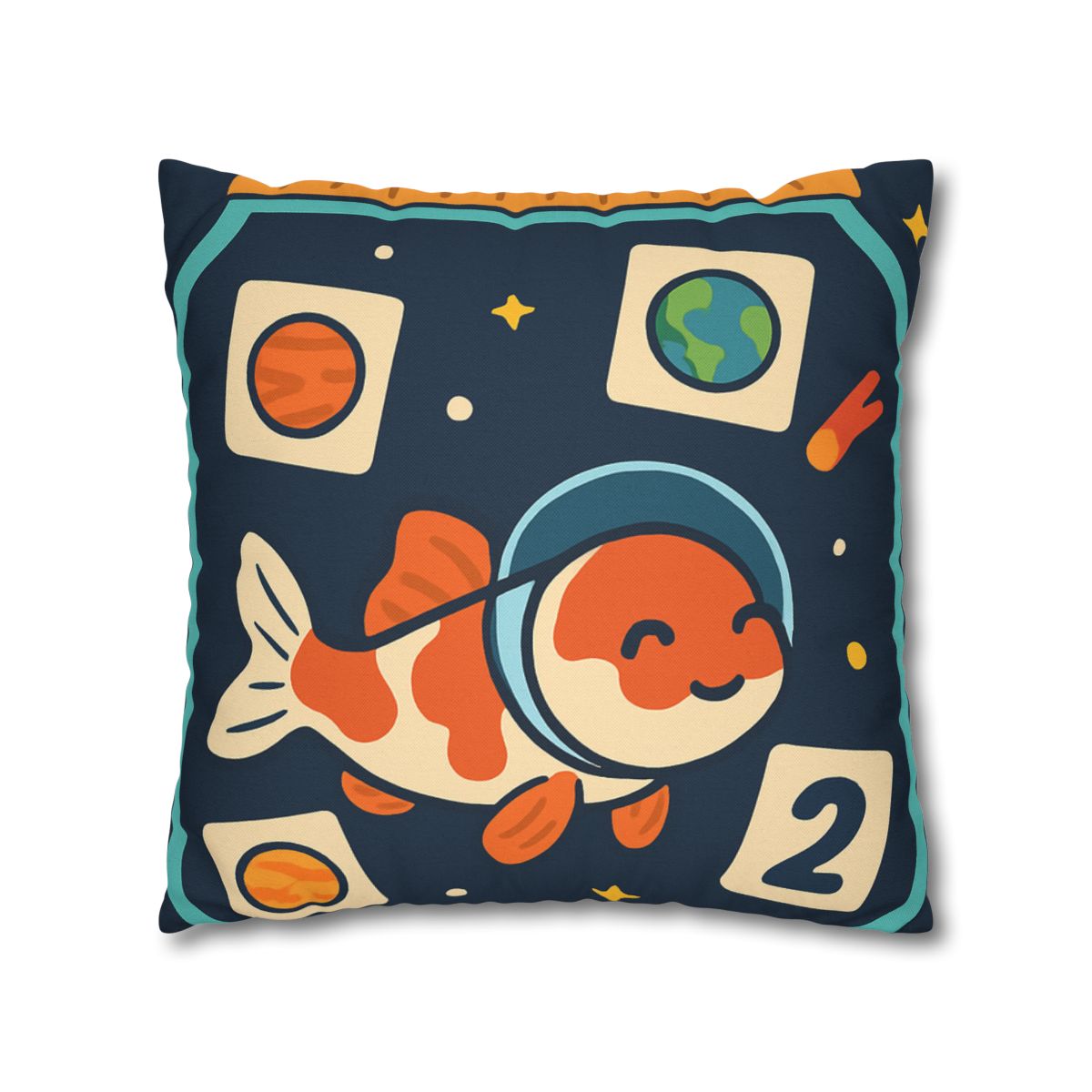 Comet Koi Classroom trendy patterned pillow cases