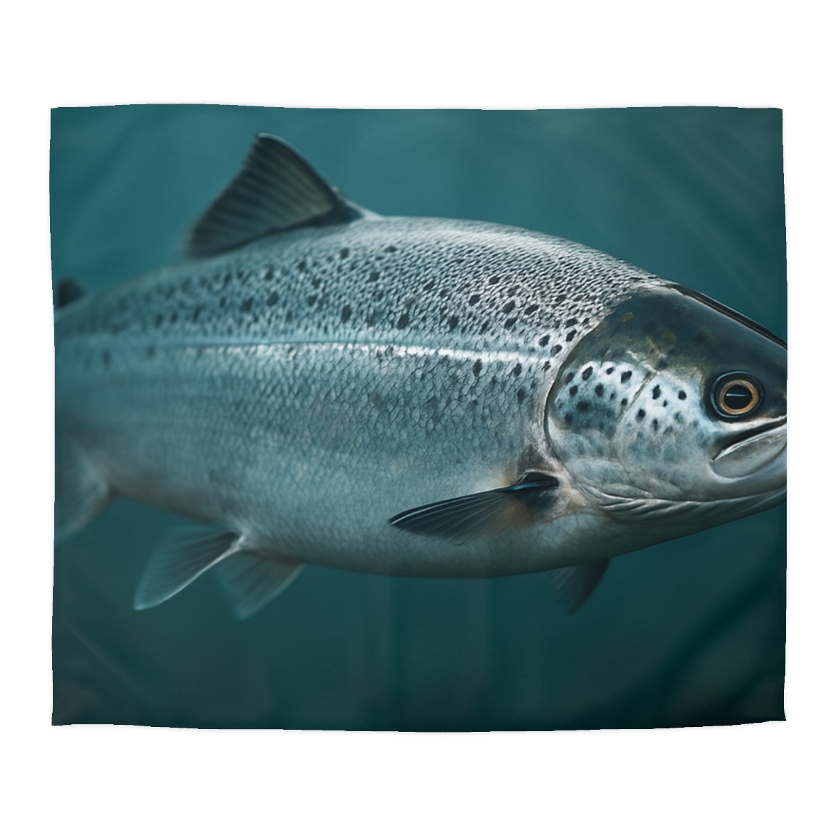 Silver Run Atlantic Salmon trendy bedroom duvets