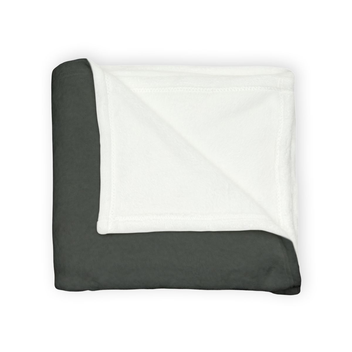 Offset Trio Of Vertical Bars soft fleece blankets
