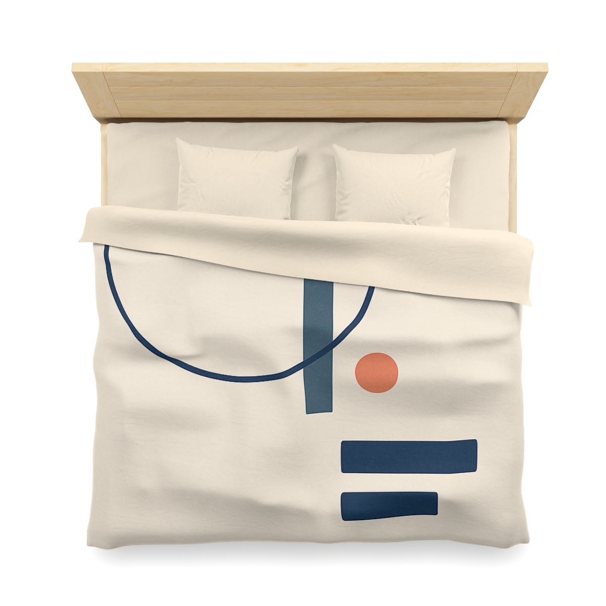 Quiet Orbit With Split Bars warm winter duvets