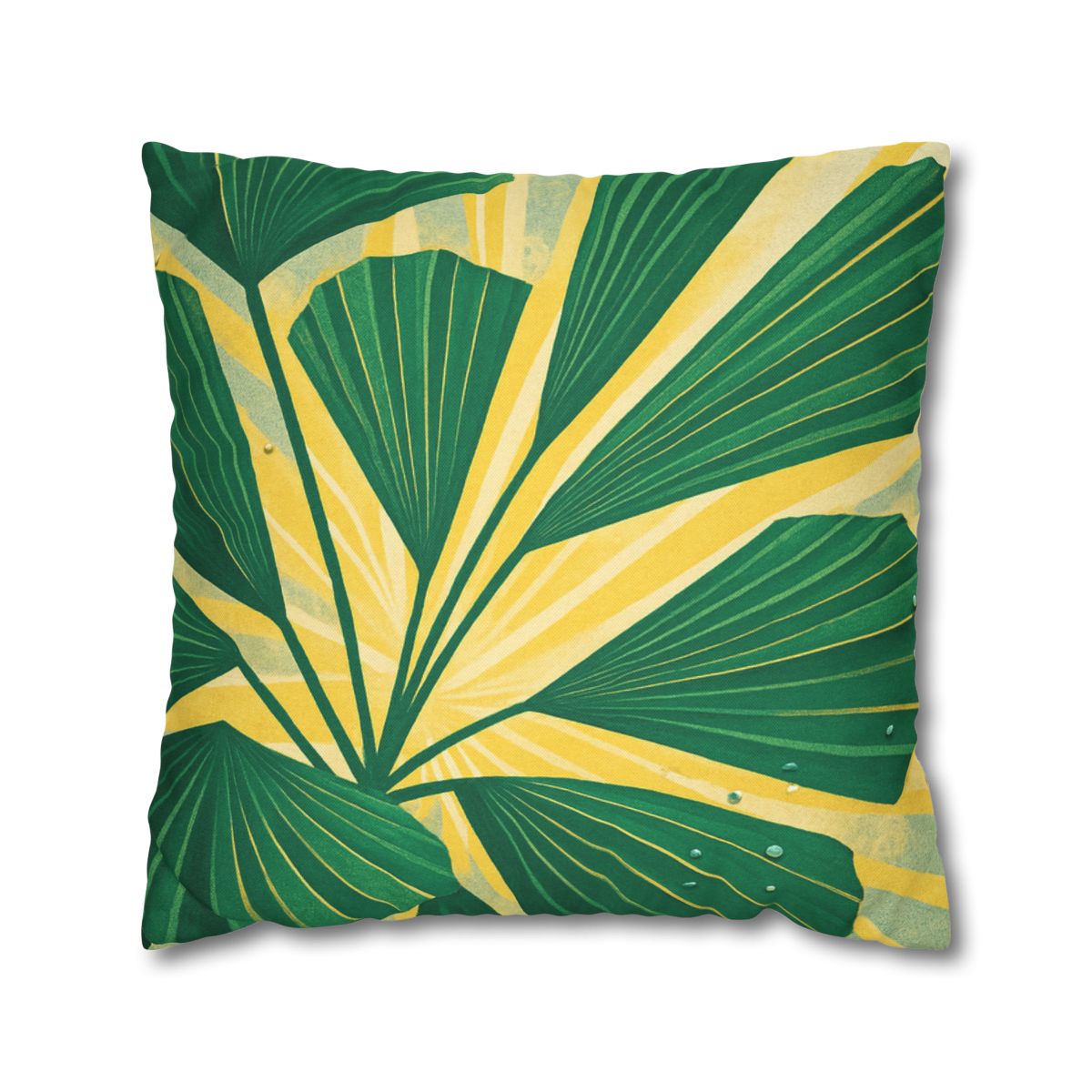 Frond Fan Radiance comfortable bedding pillow covers