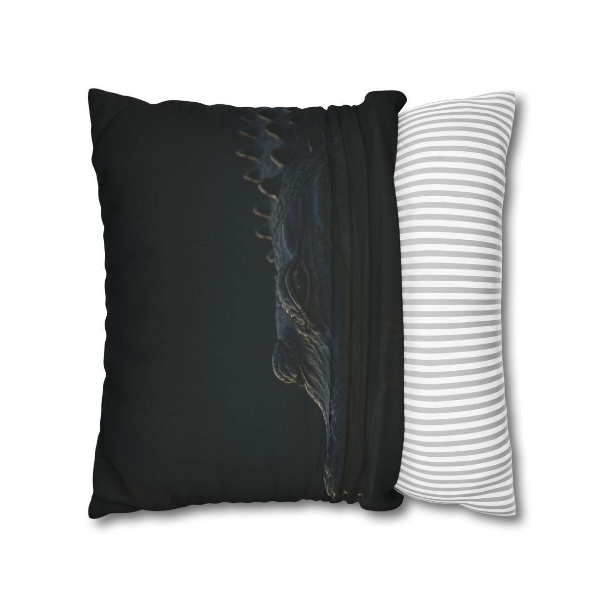Moonlit Stillness American Alligator trendy patterned pillow cases