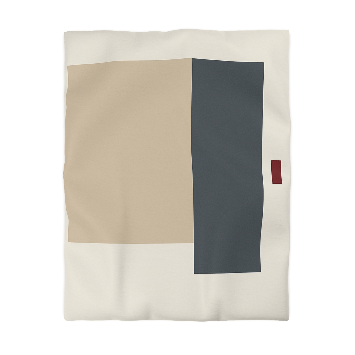 Offset Squares With Calm Corridor warm winter duvets