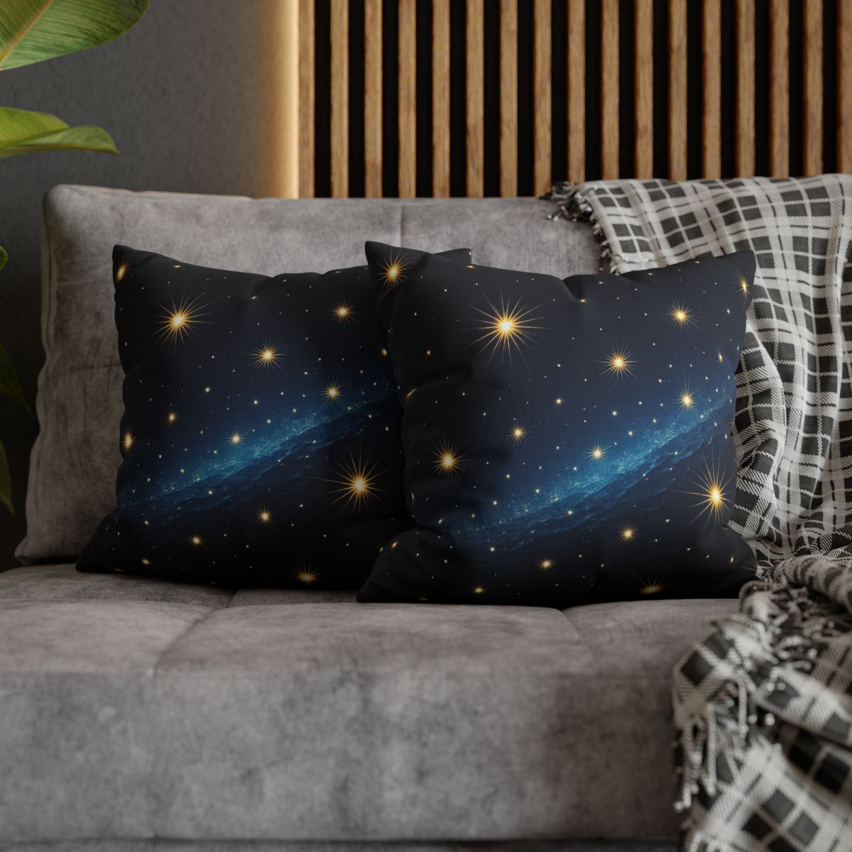 Starburst Fractal Tide comfortable bedding pillow covers