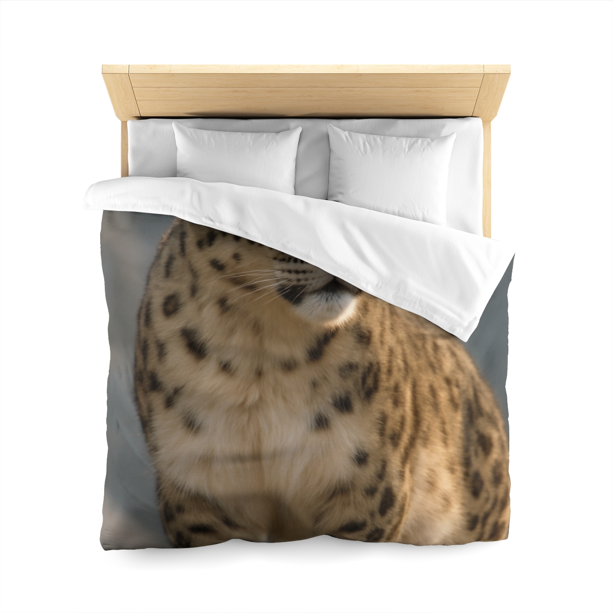 Cloud Crest Snow Leopard stylish duvet covers