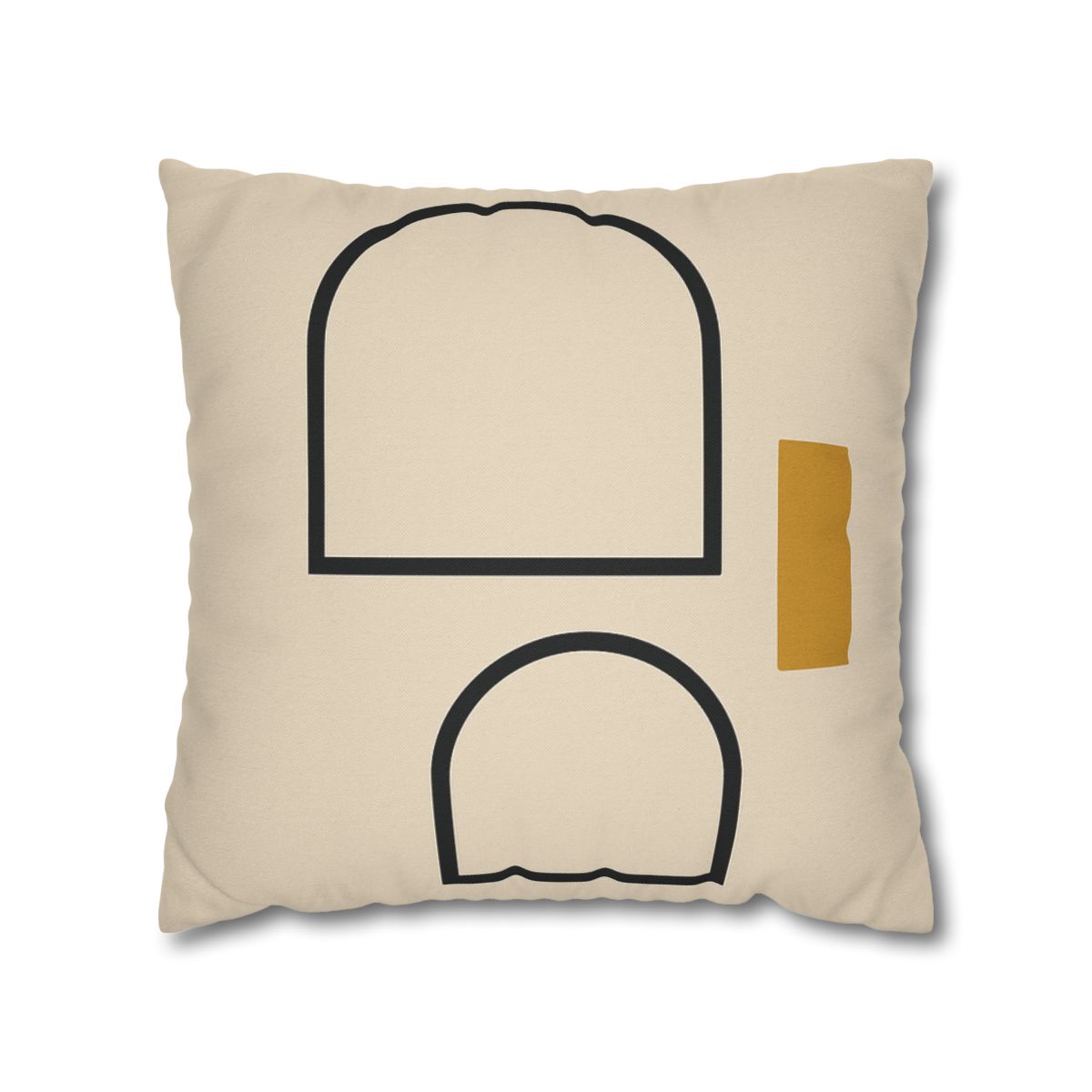 Arc Window Alignment personalized pillow covers