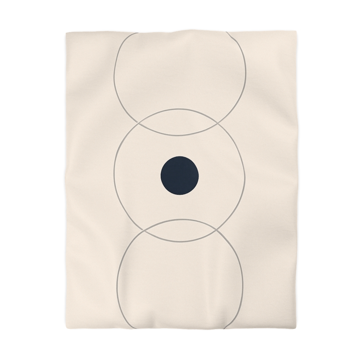 Stacked Rings With Silent Gap duvets for gifts