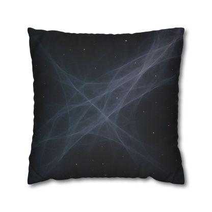Whispering Cosmic Filament Tapestry designer print pillow cases