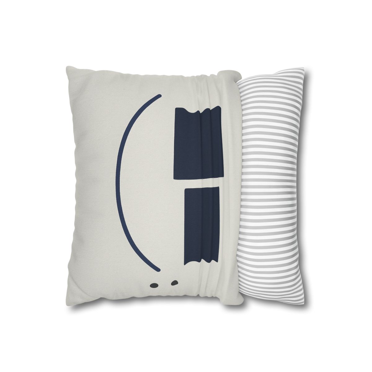 Arc Bridge Over Offset Blocks trendy patterned pillow cases