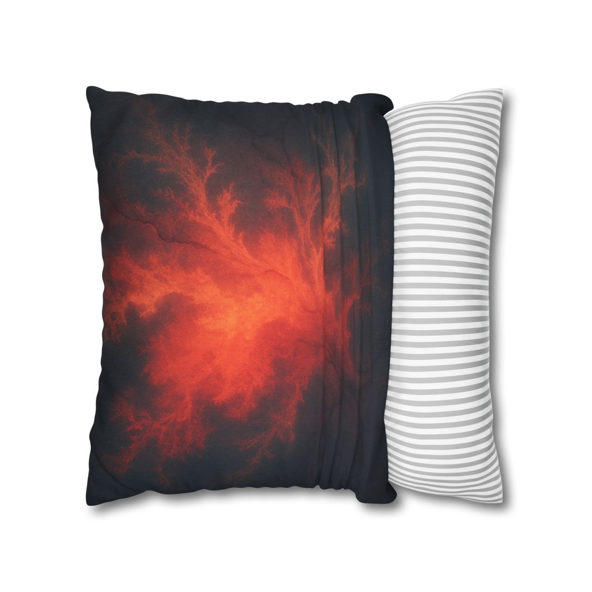 Fractal Nebula Tidal Bloom comfortable bedding pillow covers
