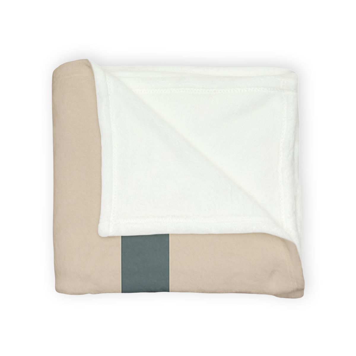Staggered Trio Of Circles And Bar unique gift blanketscustom blankets