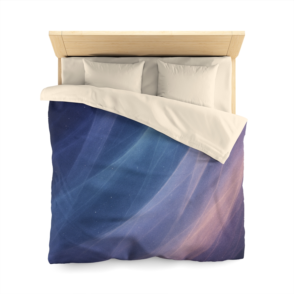 Prismatic Ion Veil Tapestry duvets for gifts