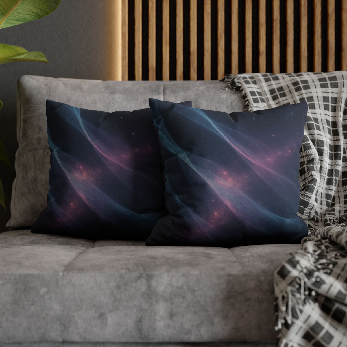 Prismatic Ion Veil Drift trendy patterned pillow cases