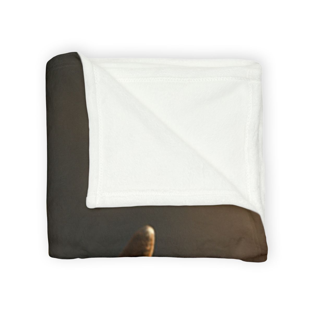 Canyon Shadow Bighorn Sheep trendy patterned blankets