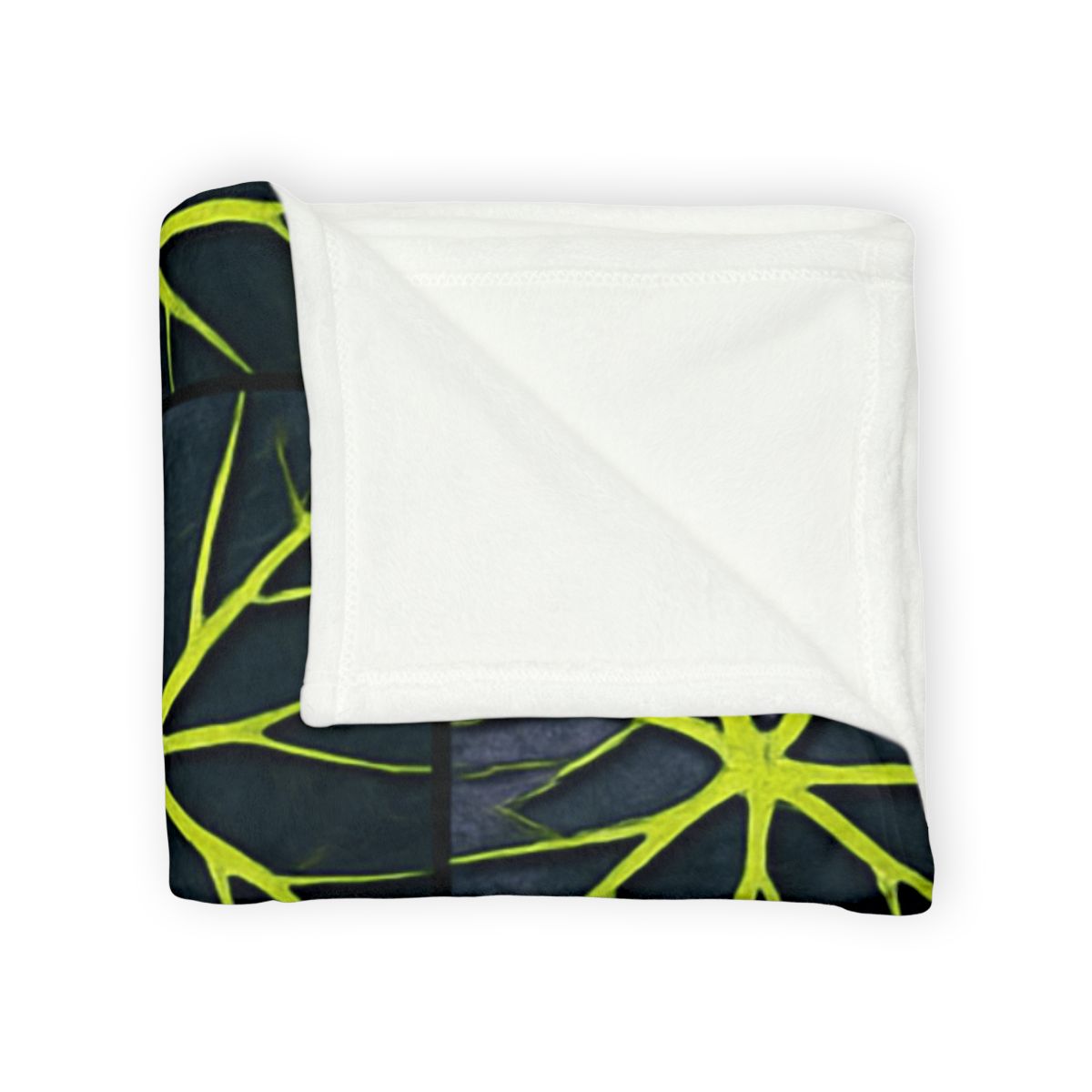 Venation Starburst Mosaic trendy patterned blankets