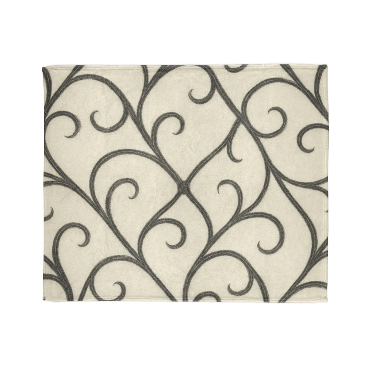 Vine Lattice Outline unique gift blanketscustom blankets