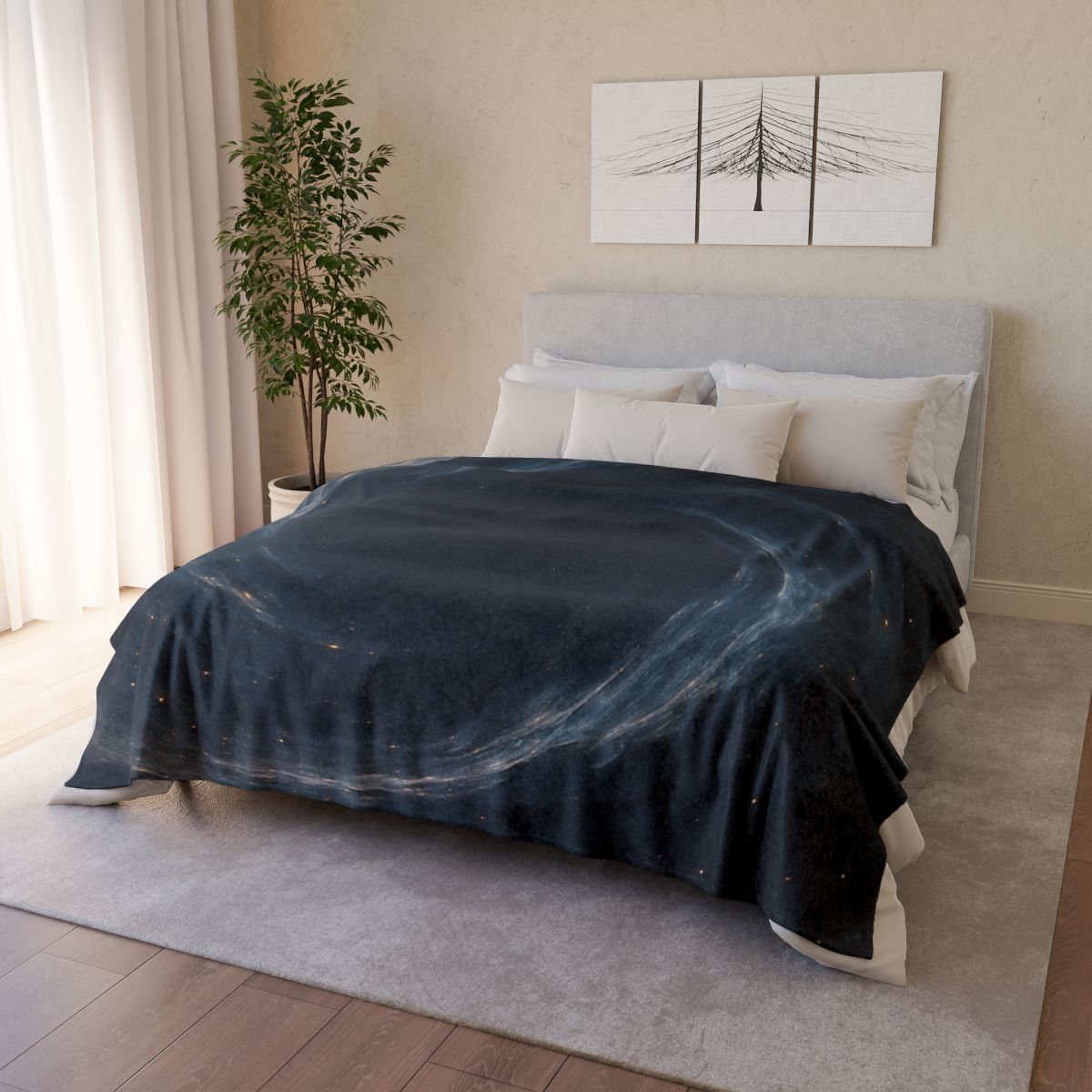 Gravity Well Vortex warm winter blankets