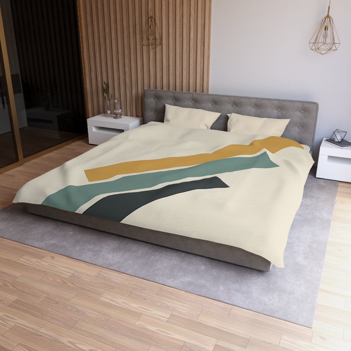 Stepped Rectangle Rhythm duvets for gifts