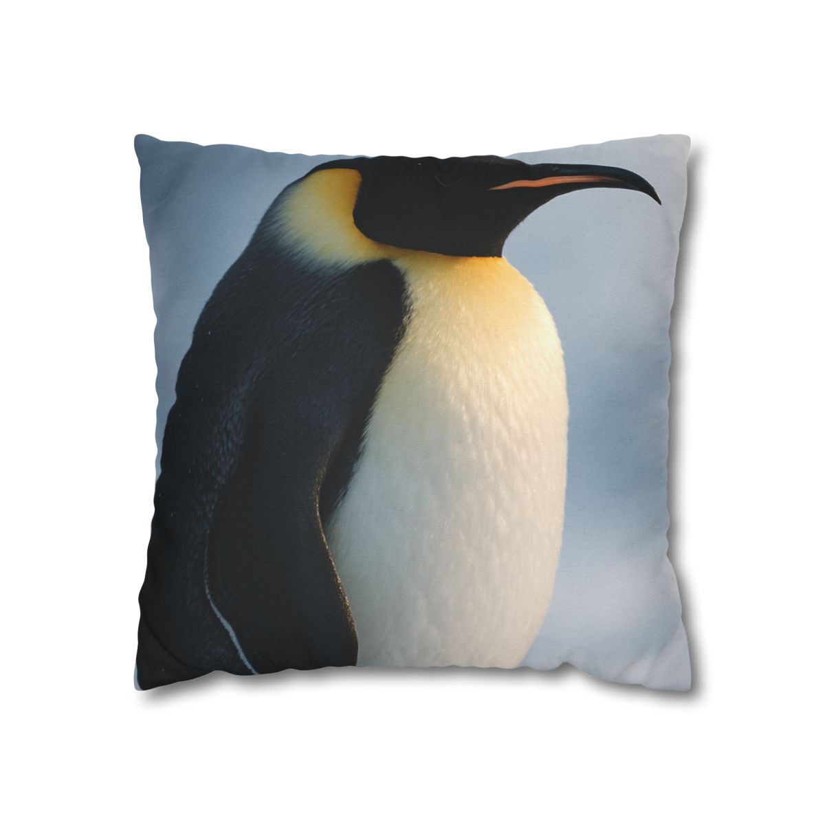Glacier Gaze Emperor Penguin unique gift pillow cases