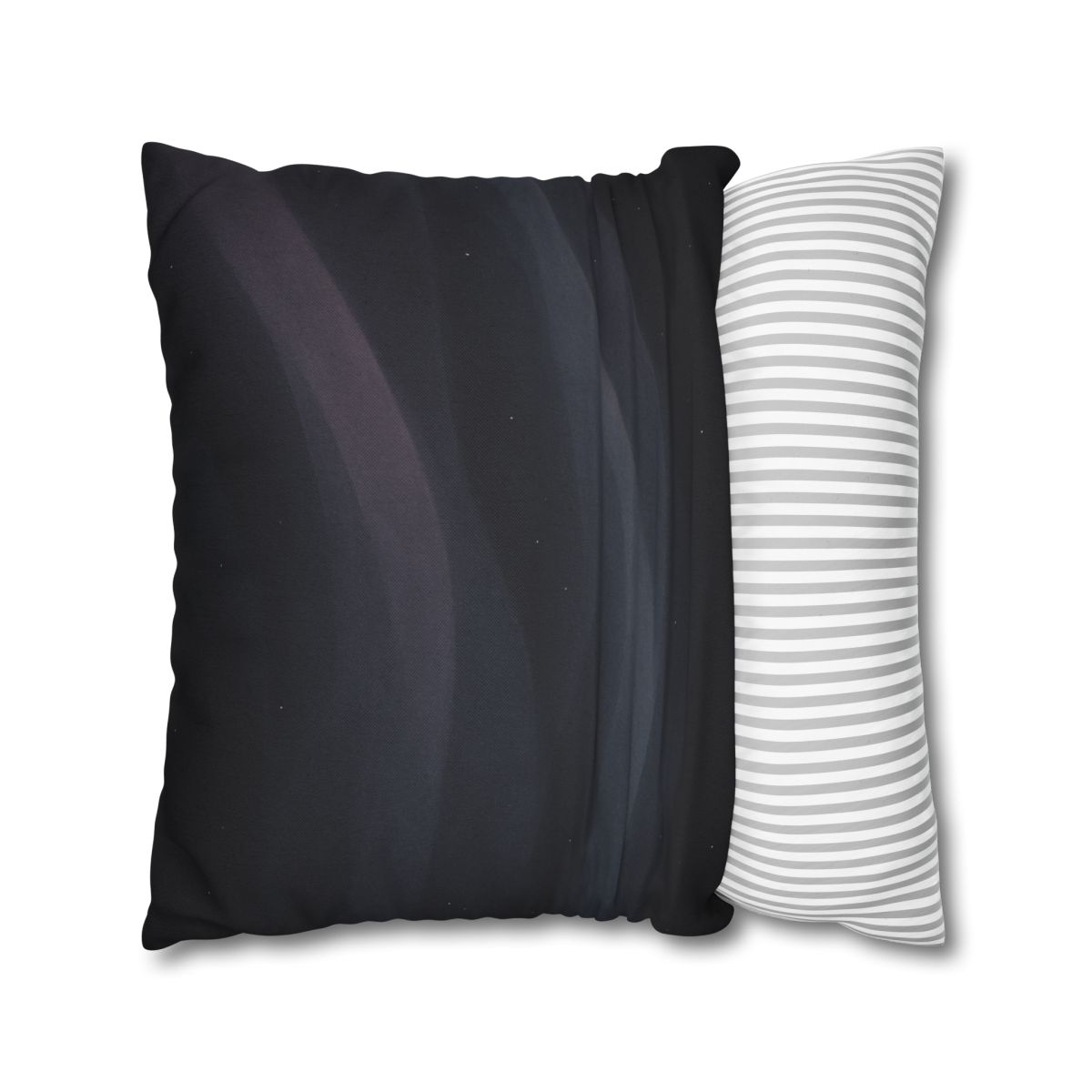 Dark Energy Veil Gradient trendy patterned pillow cases