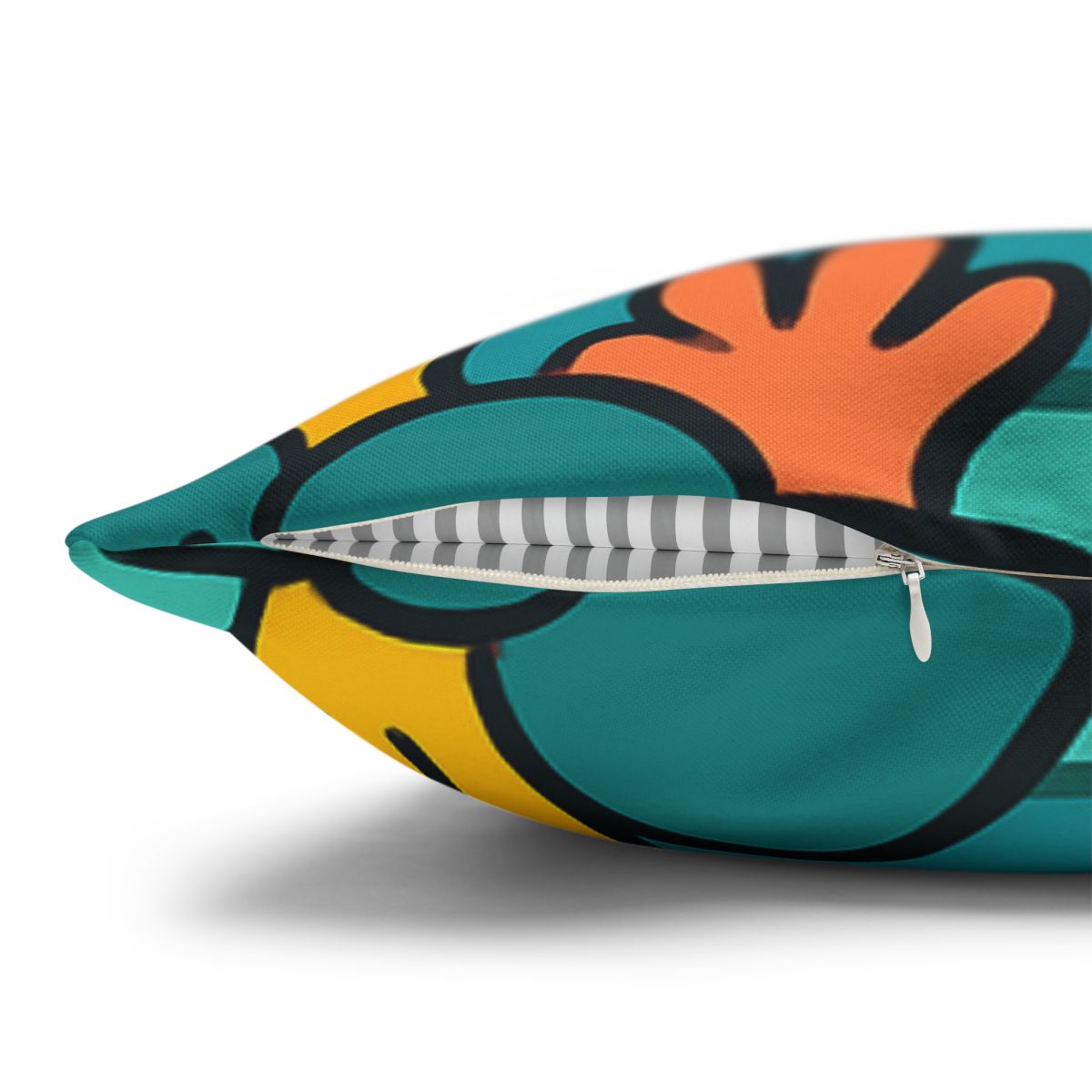 Cosmic Coral Reef Classroom trendy patterned pillow cases