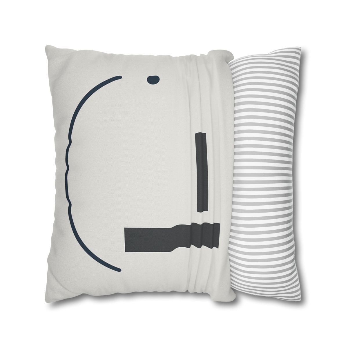 Arc Over Simple Column soft cotton pillow cases