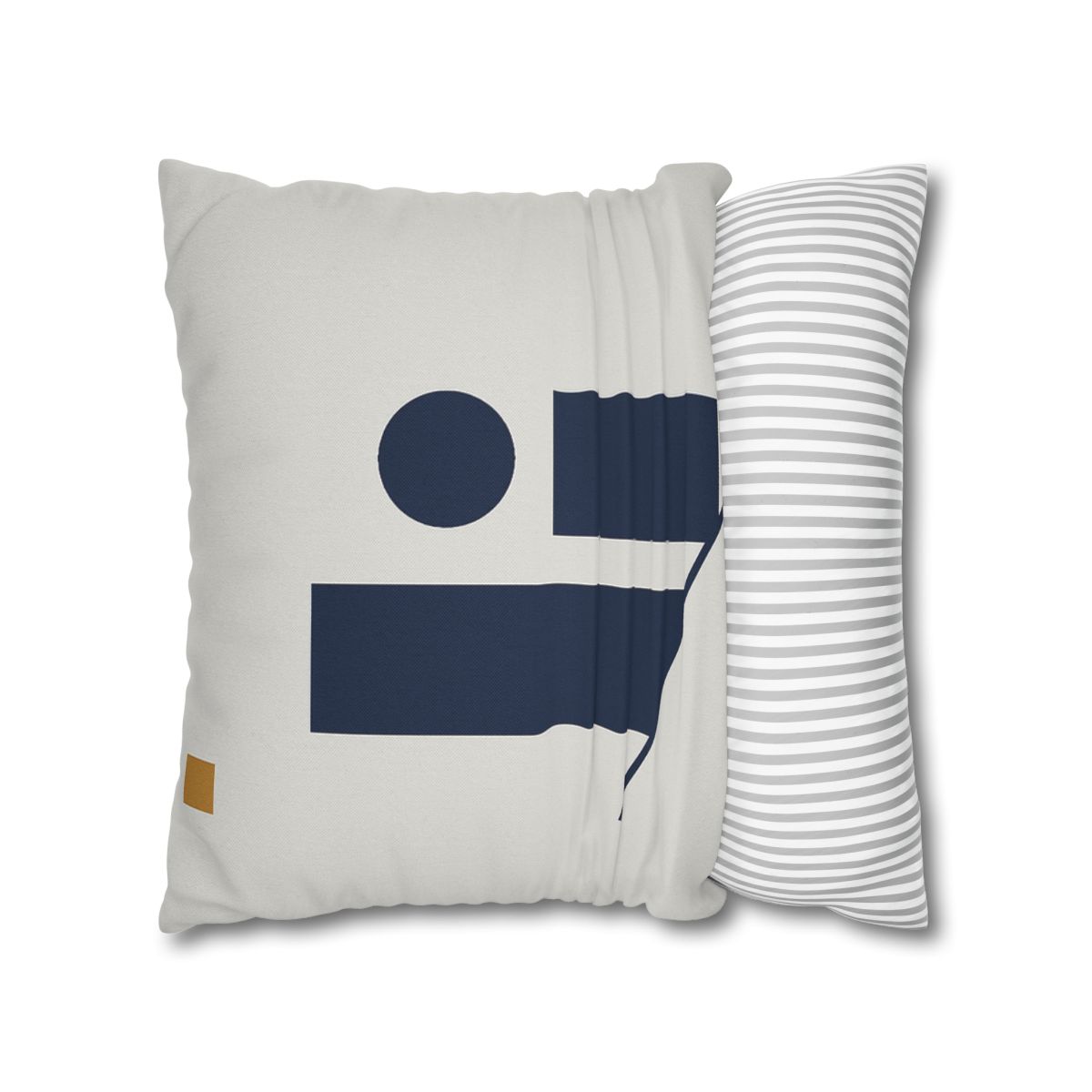 Quiet Triad With Split Column personalized pillow covers