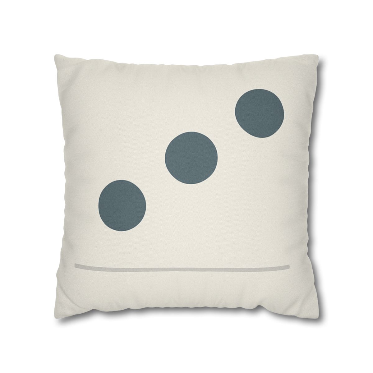 Diagonal Trio With Resting Line custom pillow cases