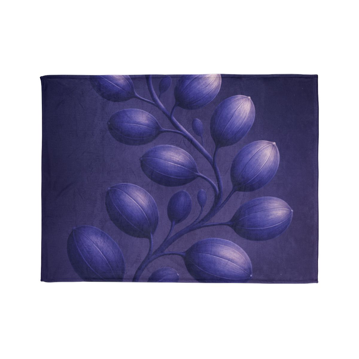 Seed Pod Helix Constellation designer printed blankets