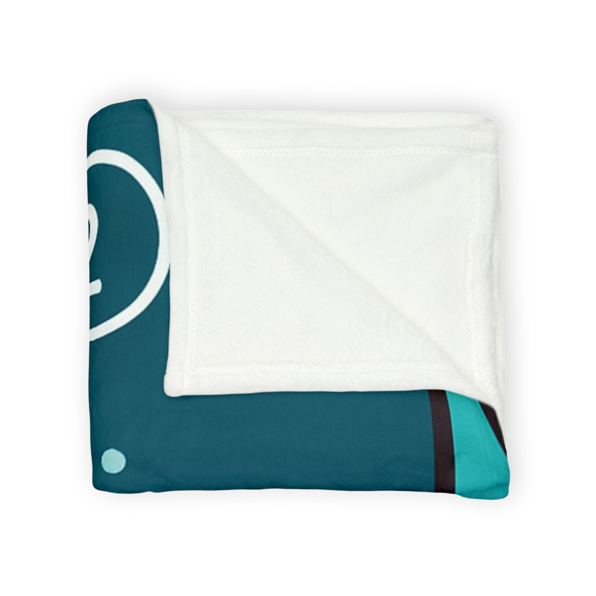 Coral Classroom With The Seahorse Teacher soft fleece blankets