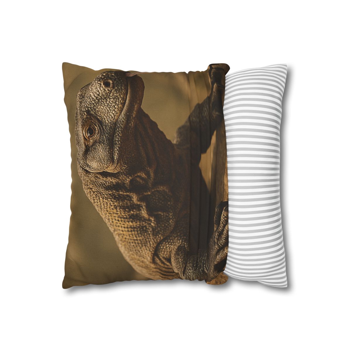 Ancient Sentinel Komodo Dragon custom pillow cases